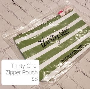 Thirty-One Zipper Pouch